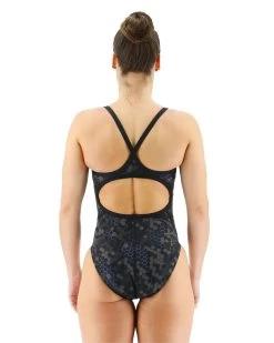 TYR Durafast Elite® Women's Diamond Controlfit Swimsuit - Carbon Hex -Tyr DFCHX7A 001 main02