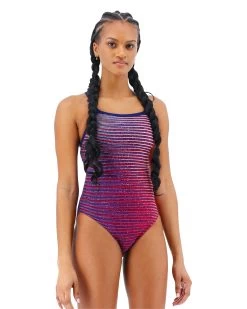 TYR Durafast Elite® Women's Diamondfit Swimsuit - Flux -Tyr DFLX7A 670 alt06