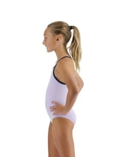 TYR Durafast Elite® Girls' Addy Diamondfit Swimsuit - Solid -Tyr DGSOL7Y 531 alt03