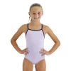 TYR Durafast Elite® Girls' Addy Diamondfit Swimsuit - Solid