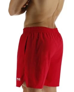 TYR Men's Deck-X Swim Short - Solid -Tyr DKS7A 610 alt04