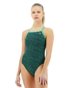 TYR Durafast EliteĀ® Women's Diamondfit Swimsuit - Lapped