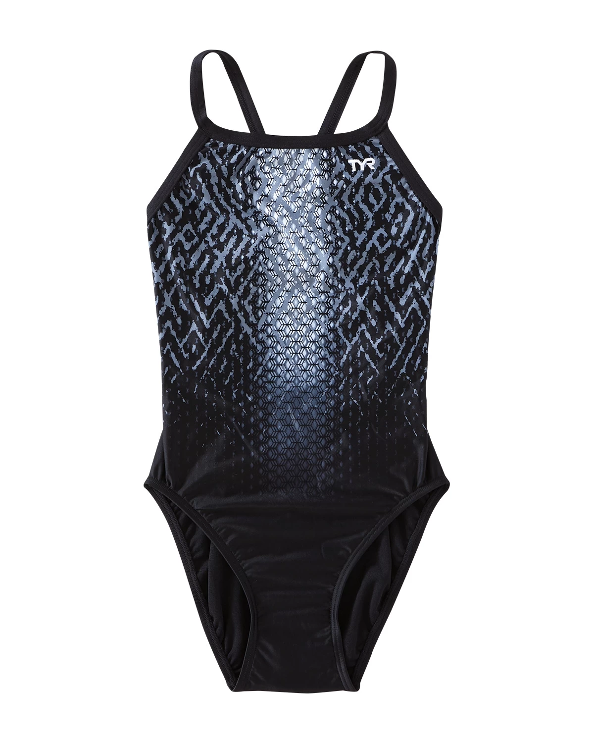 TYR Durafast Elite® Girls' Diamondfit Swimsuit - Odyssey 3 TYR Durafast Elite® Girls' Diamondfit Swimsuit - Odyssey
