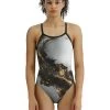 TYR Durafast Elite® Women's Diamondfit Swimsuit - Pyrite -Tyr DPYR7A 751 main01
