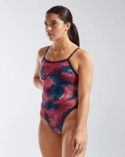 TYR Durafast Elite® Women's Diamondfit Swimsuit - Starhex -Tyr DSHX7A 611 alt03