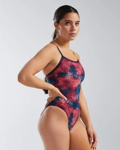 TYR Durafast Elite® Women's Diamondfit Swimsuit - Starhex -Tyr DSHX7A 611 alt06