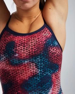 TYR Durafast Elite® Women's Diamondfit Swimsuit - Starhex -Tyr DSHX7A 611 alt10