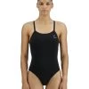 TYR Durafast Elite® Women's TYR X WHOOP Diamondfit Swimsuit - Solid -Tyr DSOL7AW 001 main01