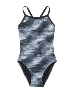 TYR Durafast Elite® Girls' Diamondfit Swimsuit - Surge