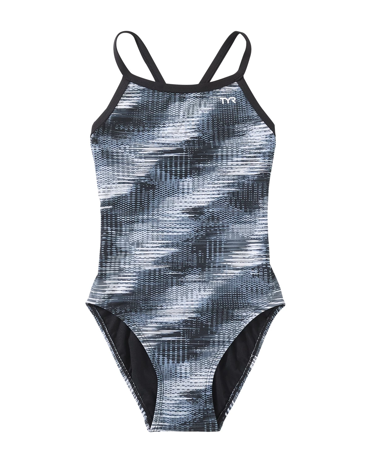 TYR Durafast Elite® Girls' Diamondfit Swimsuit - Surge 3 TYR Durafast Elite® Girls' Diamondfit Swimsuit - Surge