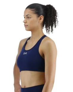 TYR Joule Elite™ Women's Classic Sports Bra - Solid -Tyr FECLSO3A 401 alt03