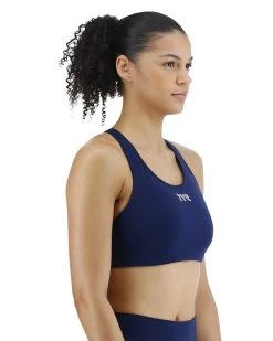 TYR Joule Elite™ Women's Classic Sports Bra - Solid -Tyr FECLSO3A 401 alt06