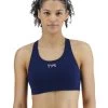 TYR Joule Elite™ Women's Classic Sports Bra - Solid 2 TYR Joule Elite™ Women's Classic Sports Bra - Solid -Tyr FECLSO3A 401 main01