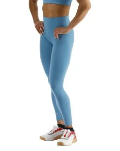 TYR Joule Elite™ Women's High-Waisted 7/8 Leggings - Solid 11 TYR Joule Elite™ Women's High-Waisted 7/8 Leggings - Solid -Tyr FEHLSO3A 439 alt03