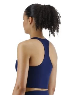 TYR Joule Elite™ Women's High Neck Sports Bra - Solid 12 TYR Joule Elite™ Women's High Neck Sports Bra - Solid -Tyr FEHNSO3A 401 alt04