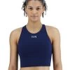 TYR Joule Elite™ Women's High Neck Sports Bra - Solid -Tyr FEHNSO3A 401 main01
