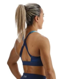 TYR Base Kinetic™ Women's Crossback Sports Bra - Forge -Tyr FGCBFO3A 461 alt05