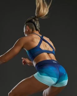 TYR Base Kinetic™ Women's Crossback Sports Bra - Forge -Tyr FGCBFO3A 461 alt10