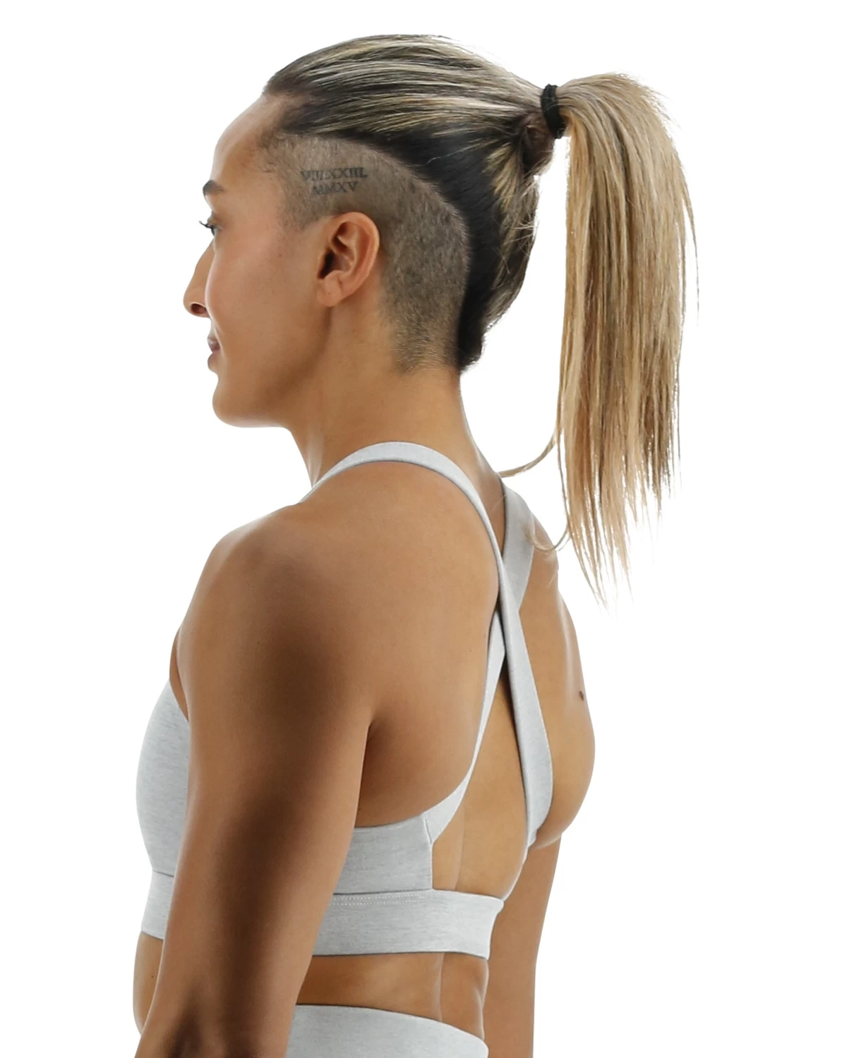 TYR Base Kinetic™ Women's Crossback Sports Bra - Heather 6 TYR Base Kinetic™ Women's Crossback Sports Bra - Heather - Image 4