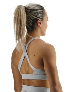 TYR Base Kinetic™ Women's Crossback Sports Bra - Heather 17 TYR Base Kinetic™ Women's Crossback Sports Bra - Heather -Tyr FGCBSH3A 254 alt05