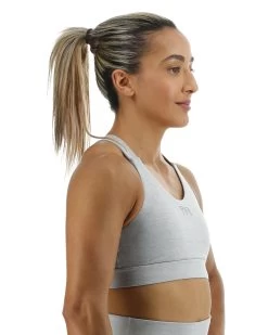 TYR Base Kinetic™ Women's Crossback Sports Bra - Heather 18 TYR Base Kinetic™ Women's Crossback Sports Bra - Heather -Tyr FGCBSH3A 254 alt06