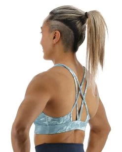 TYR Base Kinetic™ Women's Dual Strap Sports Bra - Aqueous -Tyr FGDSAQ3A 988 alt04