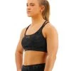 TYR Base Kinetic™ Women's Dual Strap Sports Bra - Blackout Camo -Tyr FGDSBC3A 001 alt03