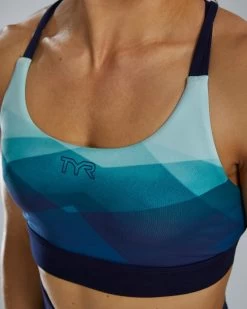 TYR Base Kinetic™ Women's Dual Strap Sports Bra - Forge 14 TYR Base Kinetic™ Women's Dual Strap Sports Bra - Forge -Tyr FGDSFO3A 461 alt05