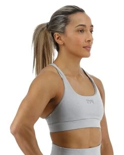TYR Base Kinetic™ Women's Dual Strap Sports Bra - Heather 18 TYR Base Kinetic™ Women's Dual Strap Sports Bra - Heather -Tyr FGDSSH3A 254 alt06