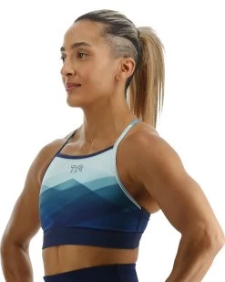 TYR Base Kinetic™ Women's High Neck Sports Bra - Forge 14 TYR Base Kinetic™ Women's High Neck Sports Bra - Forge -Tyr FGHFO3A 461 alt03