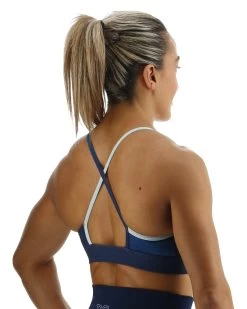 TYR Base Kinetic™ Women's High Neck Sports Bra - Forge 16 TYR Base Kinetic™ Women's High Neck Sports Bra - Forge -Tyr FGHFO3A 461 alt05