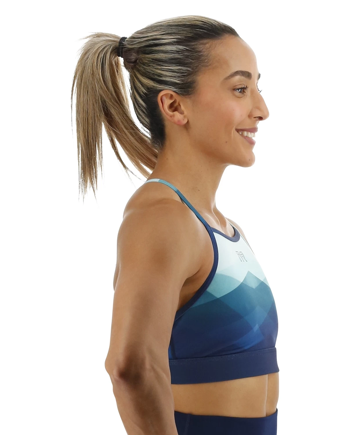 TYR Base Kinetic™ Women's High Neck Sports Bra - Forge 8 TYR Base Kinetic™ Women's High Neck Sports Bra - Forge - Image 6