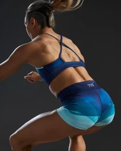 TYR Base Kinetic™ Women's High Neck Sports Bra - Forge 19 TYR Base Kinetic™ Women's High Neck Sports Bra - Forge -Tyr FGHFO3A 461 alt08