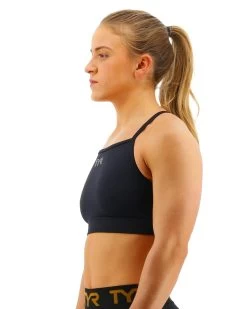 TYR Base Kinetic™ Women's High Neck Sports Bra - Solid 14 TYR Base Kinetic™ Women's High Neck Sports Bra - Solid -Tyr FGHSO3A 001 alt03