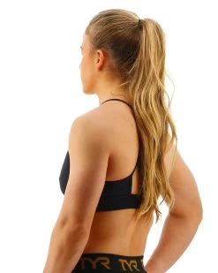 TYR Base Kinetic™ Women's High Neck Sports Bra - Solid 15 TYR Base Kinetic™ Women's High Neck Sports Bra - Solid -Tyr FGHSO3A 001 alt04