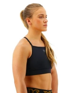 TYR Base Kinetic™ Women's High Neck Sports Bra - Solid 17 TYR Base Kinetic™ Women's High Neck Sports Bra - Solid -Tyr FGHSO3A 001 alt06