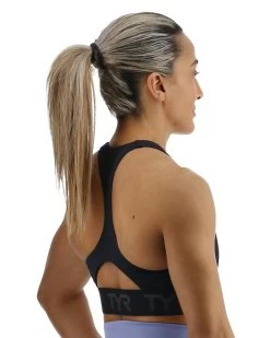 TYR Base Kinetic™ Women's Mod Racer Sports Bra - Solid -Tyr FGMRSO3A 001 alt05