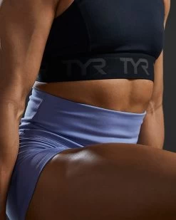 TYR Base Kinetic™ Women's Mod Racer Sports Bra - Solid -Tyr FGMRSO3A 001 alt10