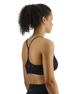 TYR Base Kinetic™ Women's V-Neck Sports Bra - Goldstone 11 TYR Base Kinetic™ Women's V-Neck Sports Bra - Goldstone -Tyr FGVGO3A 001 alt05