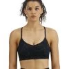 TYR Base Kinetic™ Women's V-Neck Sports Bra - Goldstone -Tyr FGVGO3A 001 main01