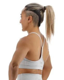 TYR Base Kinetic™ Women's V-Neck Sports Bra - Heather 16 TYR Base Kinetic™ Women's V-Neck Sports Bra - Heather -Tyr FGVSH3A 254 alt04