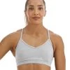 TYR Base Kinetic™ Women's V-Neck Sports Bra - Heather