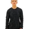 TYR Airtec™ Women's Long Sleeve Tee - Blackout Camo -Tyr FPTLBC3A 001 main01