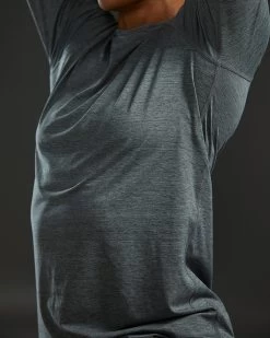 TYR ClimaDry™ Women's Raglan Long Sleeve Tee - Solid / Heather -Tyr FPTLRS3A 966 alt09