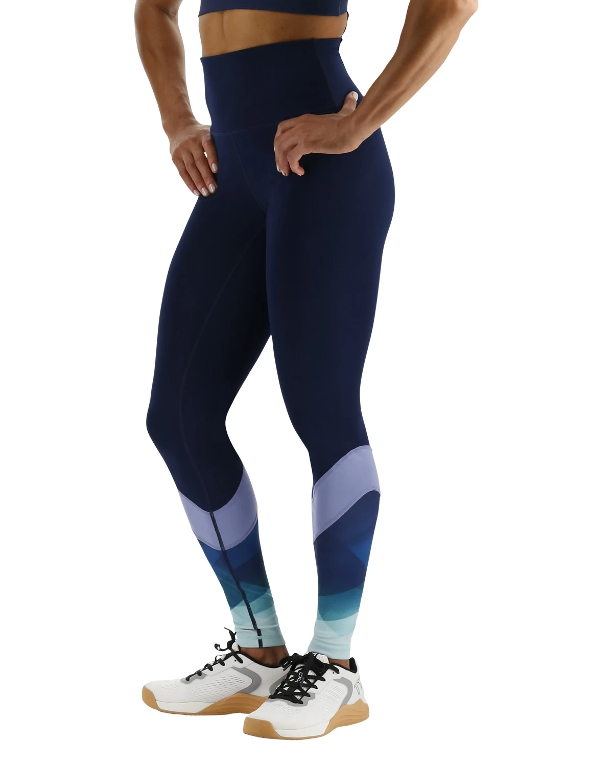 TYR Base Kinetic™ Women's High-Rise Full Length Leggings - Forge 5 TYR Base Kinetic™ Women's High-Rise Full Length Leggings - Forge - Image 3