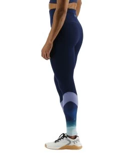 TYR Base Kinetic™ Women's High-Rise Full Length Leggings - Forge 11 TYR Base Kinetic™ Women's High-Rise Full Length Leggings - Forge -Tyr FTFHRO3A 461 alt04