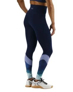TYR Base Kinetic™ Women's High-Rise Full Length Leggings - Forge 12 TYR Base Kinetic™ Women's High-Rise Full Length Leggings - Forge -Tyr FTFHRO3A 461 alt05