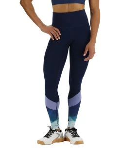 TYR Base Kinetic™ Women's High-Rise Full Length Leggings - Forge