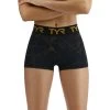 TYR Base Kinetic™ Women's Mid-Rise 2" Logo Short - Goldstone