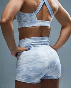 TYR Base Kinetic™ Women's High-Rise 2" Short - Whiteout Camo 20 TYR Base Kinetic™ Women's High-Rise 2" Short - Whiteout Camo -Tyr FTMRSW3A 100 alt09